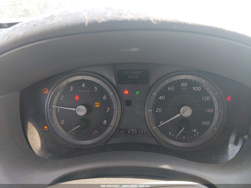 2007 Lexus ES VIN JTHBJ46G272148584 IAAI salvage auction — NORMAL WEAR, Clear (Virginia), sold $0 on 2026-09-27 (photo 7)