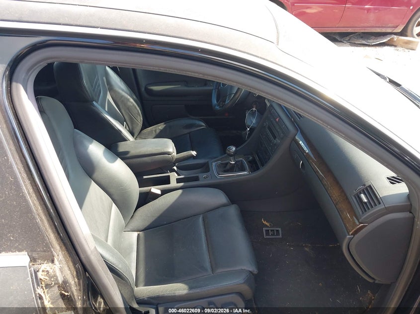 2005 Audi S4 VIN WAUPL68E25A037073 IAAI salvage auction — MECHANICAL, Clear (Virginia), sold $25 on 2026-10-02 (photo 5)