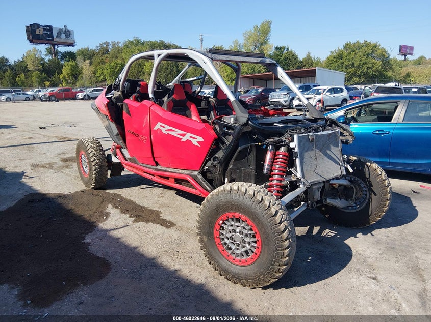 2026 Polaris Rzr VIN 3NSR4K2K4TG146485 — IAAI salvage auction photo