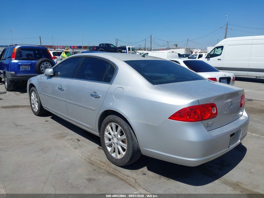 2009 Buick Lucerne VIN 1G4HP57M59U139871 IAAI salvage auction — RIGHT SIDE, Clear - Dealer Only (California), sold $225 on 2026-09-09 (photo 3)