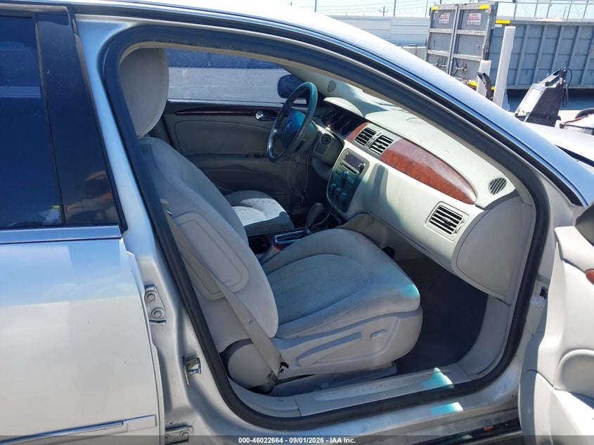 2009 Buick Lucerne VIN 1G4HP57M59U139871 IAAI salvage auction — RIGHT SIDE, Clear - Dealer Only (California), sold $225 on 2026-09-09 (photo 5)