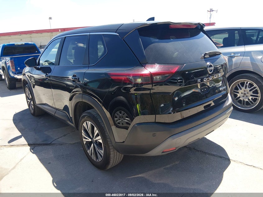 2023 Nissan Rogue VIN 5N1BT3BB9PC851413 IAAI salvage auction — NORMAL WEAR, Clear (Florida), sold $12,500 on 2026-09-11 (photo 3)