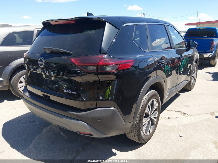 2023 Nissan Rogue VIN 5N1BT3BB9PC851413 IAAI salvage auction — NORMAL WEAR, Clear (Florida), sold $12,500 on 2026-09-11 (photo 4)