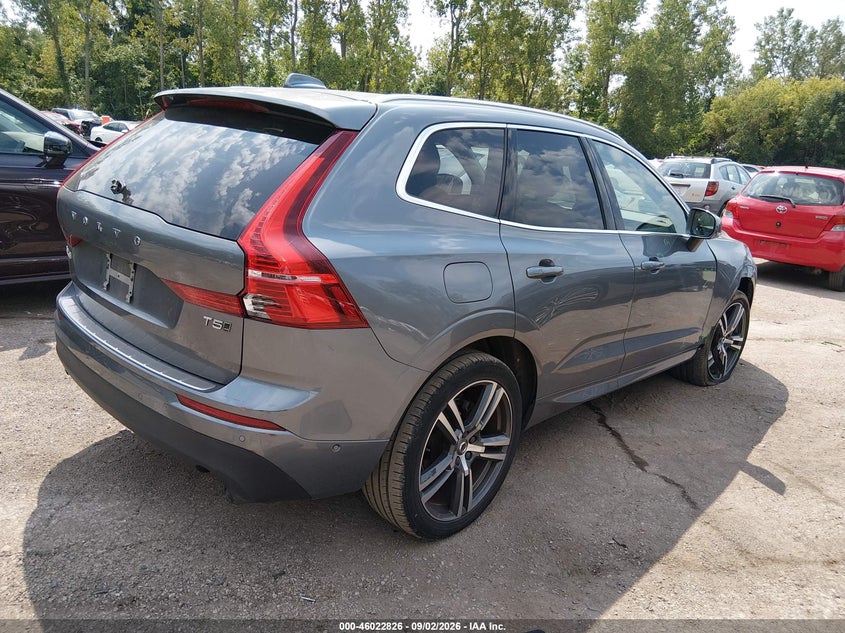 2018 Volvo Xc60 VIN LYV102RK5JB097365 IAAI salvage auction — RIGHT FRONT, Wait Title, sold $10,250 on 2026-10-13 (photo 4)