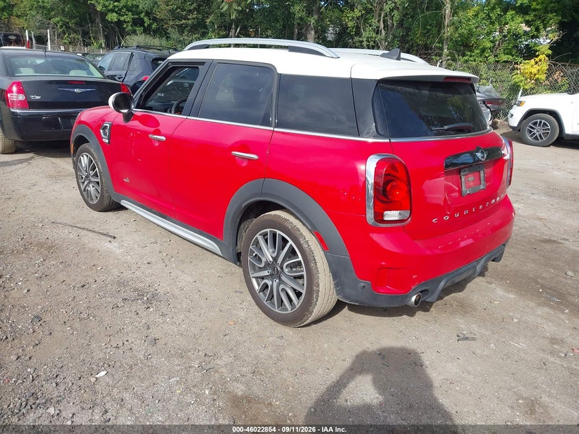 2018 Mini Countryman VIN WMZYT5C36J3D82714 IAAI salvage auction — SIDE, Wait Title, sold $4,300 on 2026-10-10 (photo 3)