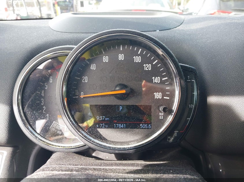 2018 Mini Countryman VIN WMZYT5C36J3D82714 IAAI salvage auction — SIDE, Wait Title, sold $4,300 on 2026-10-10 (photo 7)