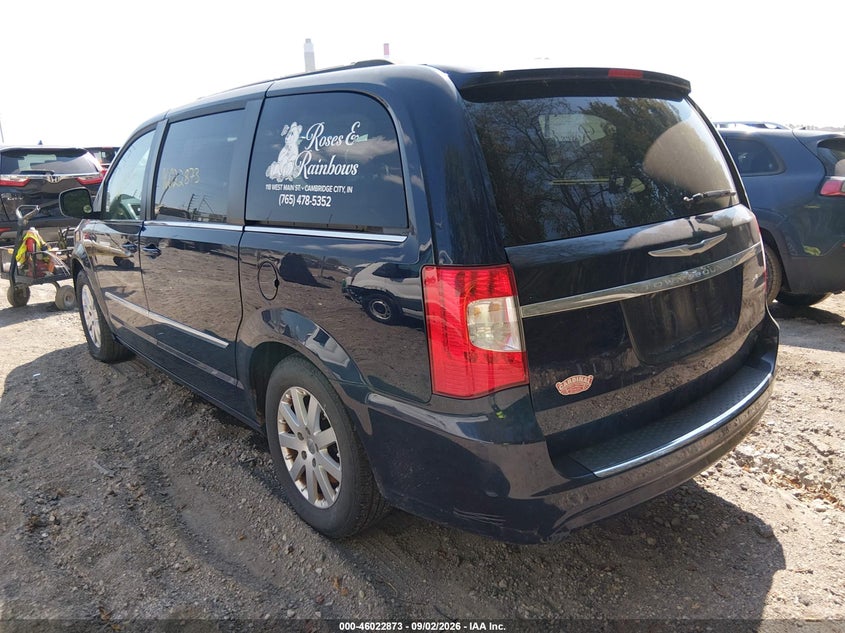 2013 Chrysler Town & country VIN 2C4RC1BG3DR564557 IAAI salvage auction — FRONT END, Wait Title, sold $1,050 on 2026-09-27 (photo 3)