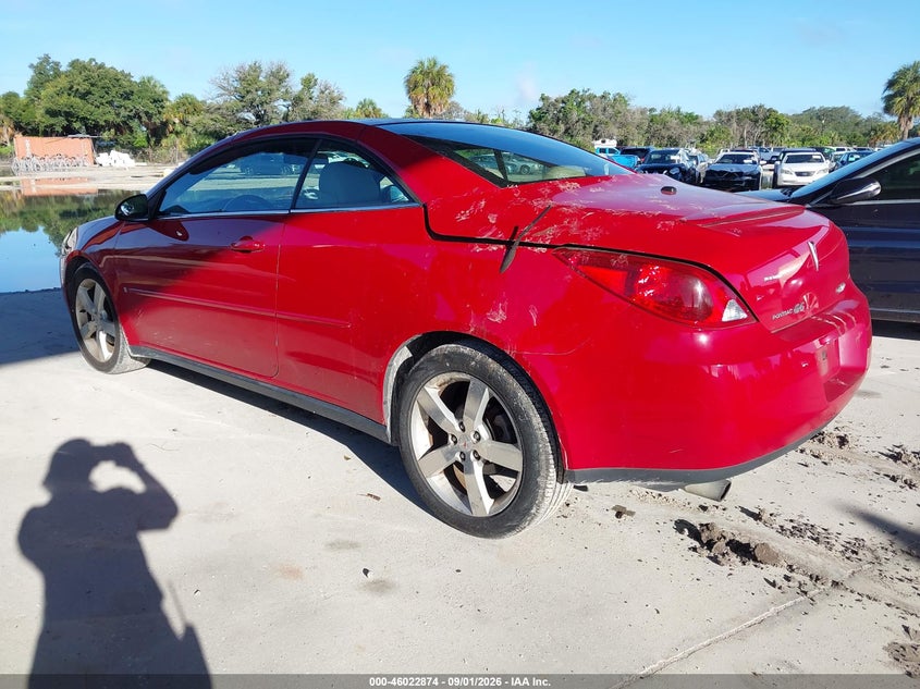2006 Pontiac G6 VIN 1G2ZM361264275114 IAAI salvage auction — NORMAL WEAR, Clear (Florida), sold $725 on 2026-09-19 (photo 3)