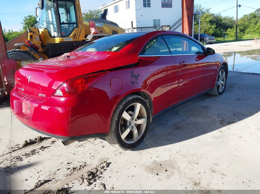 2006 Pontiac G6 VIN 1G2ZM361264275114 IAAI salvage auction — NORMAL WEAR, Clear (Florida), sold $725 on 2026-09-19 (photo 4)