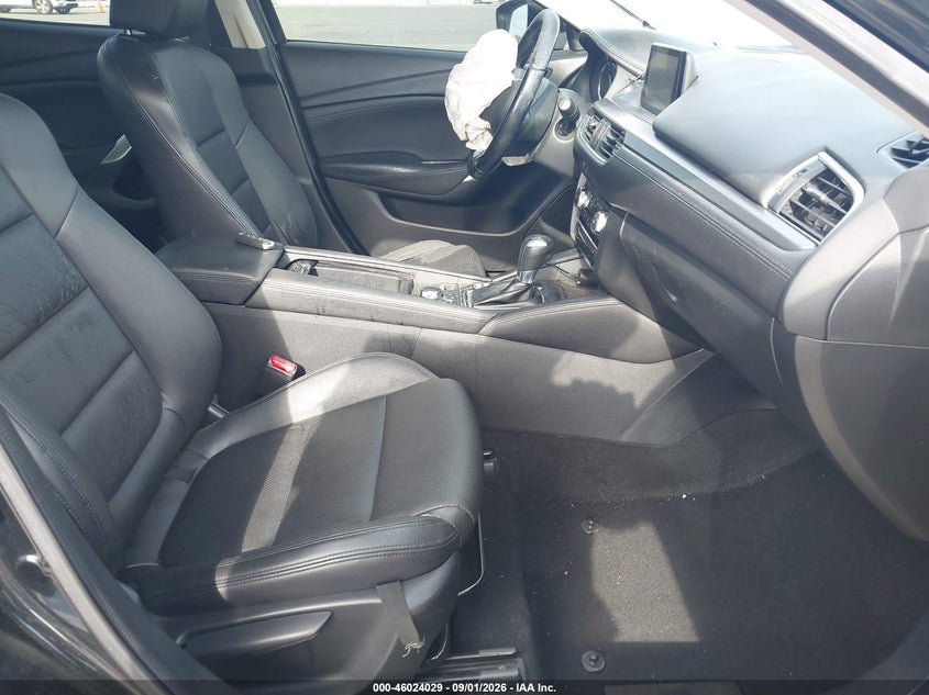 2017 Mazda 6 VIN JM1GL1V52H1139598 IAAI salvage auction — FRONT END, Wait Title, sold $1,250 on 2026-09-22 (photo 5)