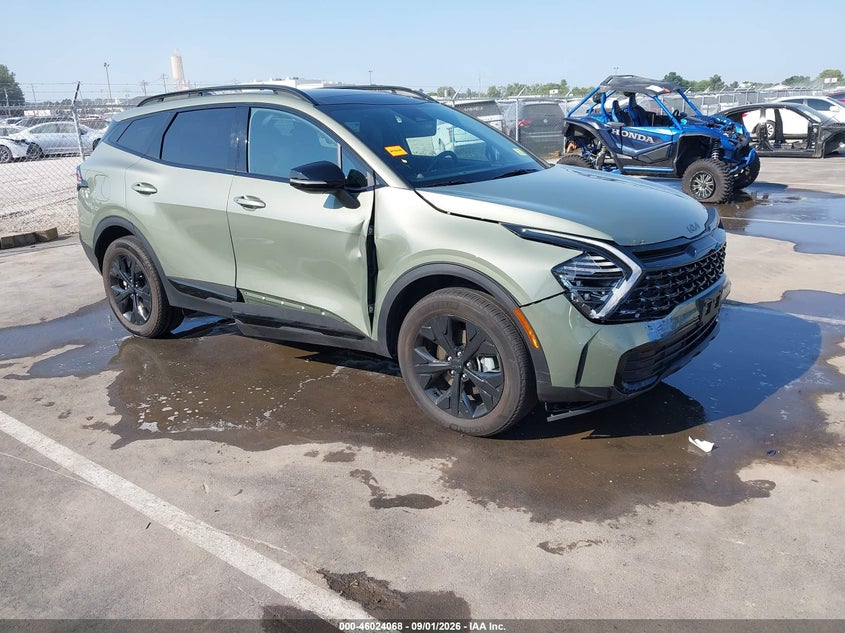 2025 Kia Sportage VIN KNDPYDDH0S7185014 — IAAI salvage auction photo