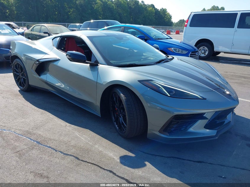 2024 Chevrolet Corvette VIN 1G1YA2D47R5114711 — IAAI salvage auction photo