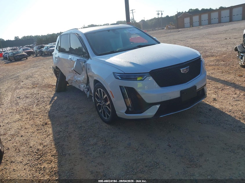 2023 Cadillac Xt6 VIN 1GYKPGRS1PZ213878 — IAAI salvage auction photo