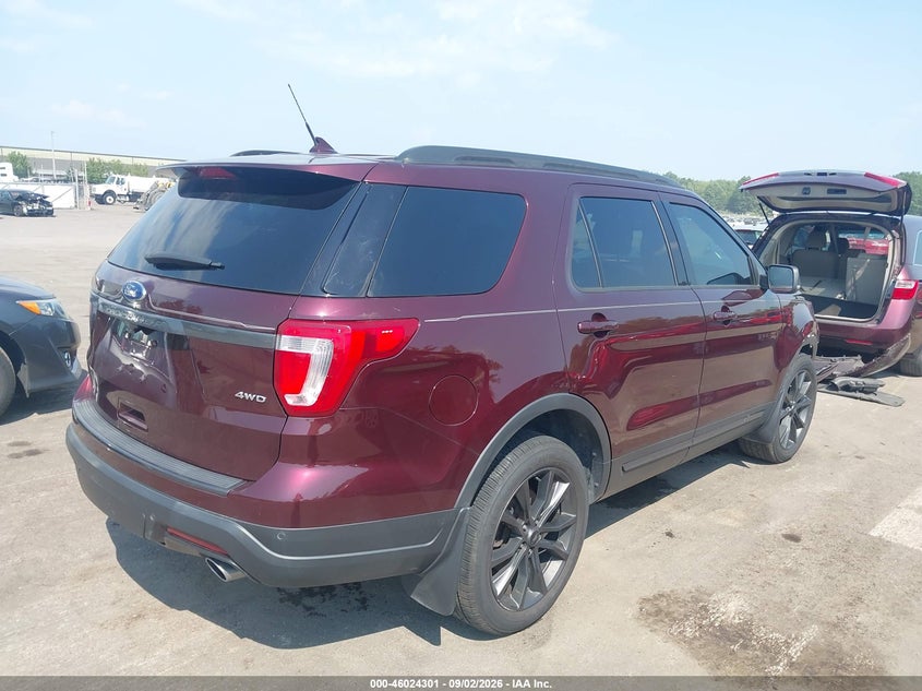 2019 Ford Explorer VIN 1FM5K8D83KGA39475 IAAI salvage auction — FRONT END, Wait Title, sold $1,700 on 2026-09-30 (photo 4)