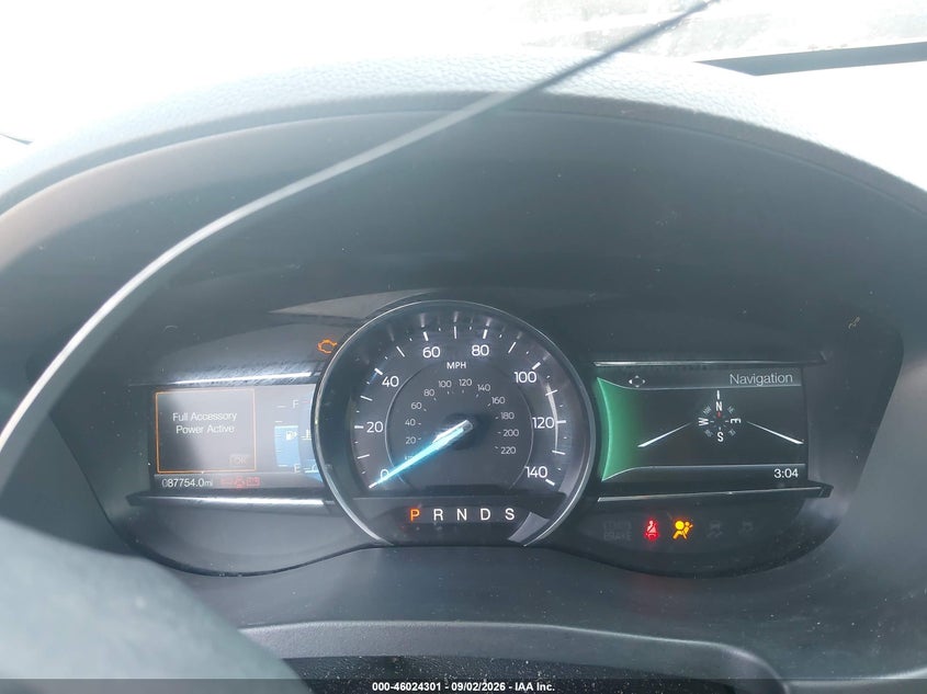 2019 Ford Explorer VIN 1FM5K8D83KGA39475 IAAI salvage auction — FRONT END, Wait Title, sold $1,700 on 2026-09-30 (photo 7)