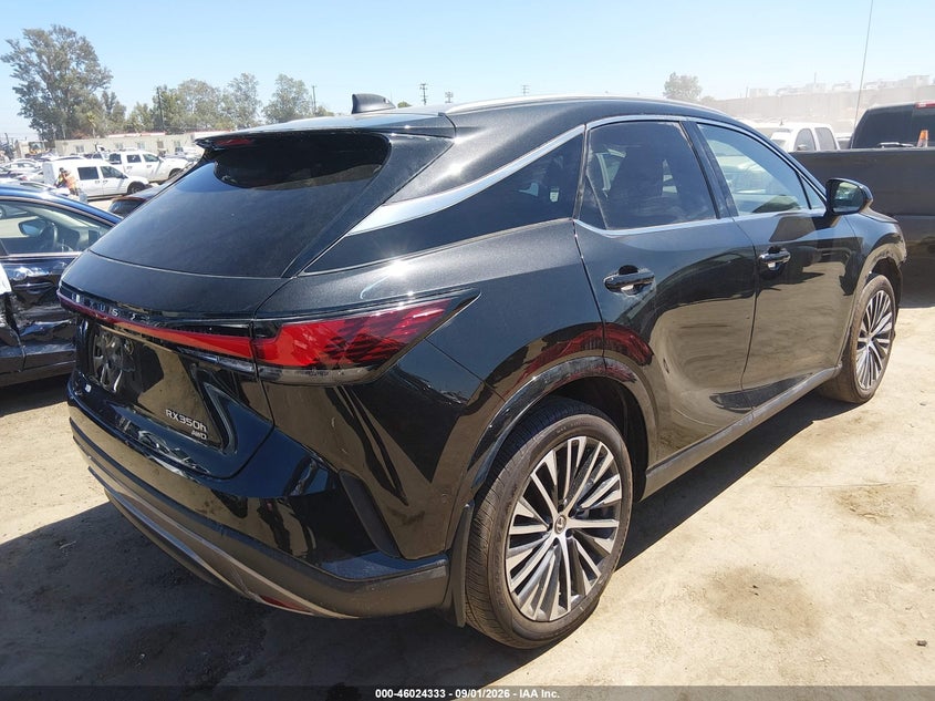 2025 Lexus Rx VIN 2T2BBMCA7SC094512 IAAI salvage auction — FRONT END, Salvage Title, sold $27,500 on 2026-10-03 (photo 4)