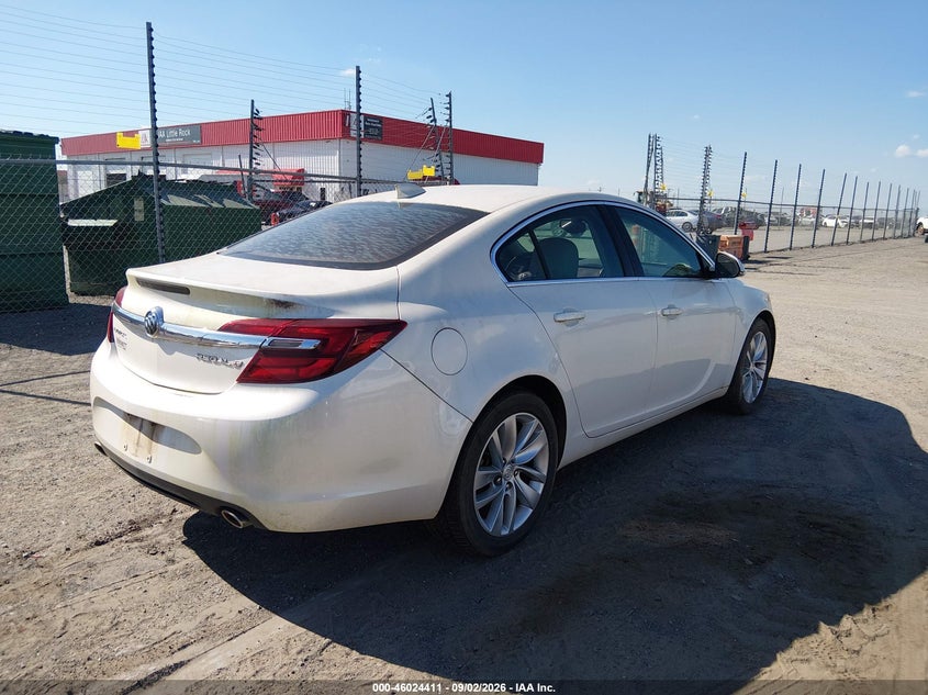 2015 Buick Regal VIN 2G4GK5EX3F9296315 IAAI salvage auction — NORMAL WEAR, Clear (Arkansas), sold $575 on 2026-09-10 (photo 4)