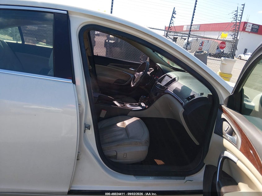 2015 Buick Regal VIN 2G4GK5EX3F9296315 IAAI salvage auction — NORMAL WEAR, Clear (Arkansas), sold $575 on 2026-09-10 (photo 5)
