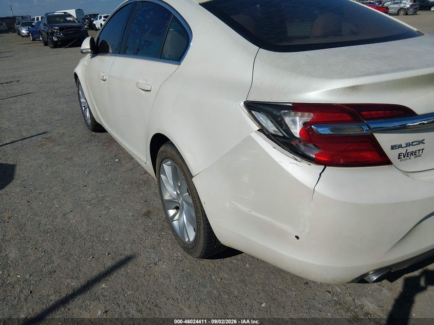 2015 Buick Regal VIN 2G4GK5EX3F9296315 IAAI salvage auction — NORMAL WEAR, Clear (Arkansas), sold $575 on 2026-09-10 (photo 6)