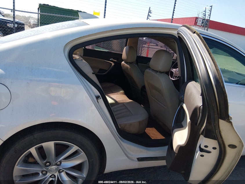 2015 Buick Regal VIN 2G4GK5EX3F9296315 IAAI salvage auction — NORMAL WEAR, Clear (Arkansas), sold $575 on 2026-09-10 (photo 8)