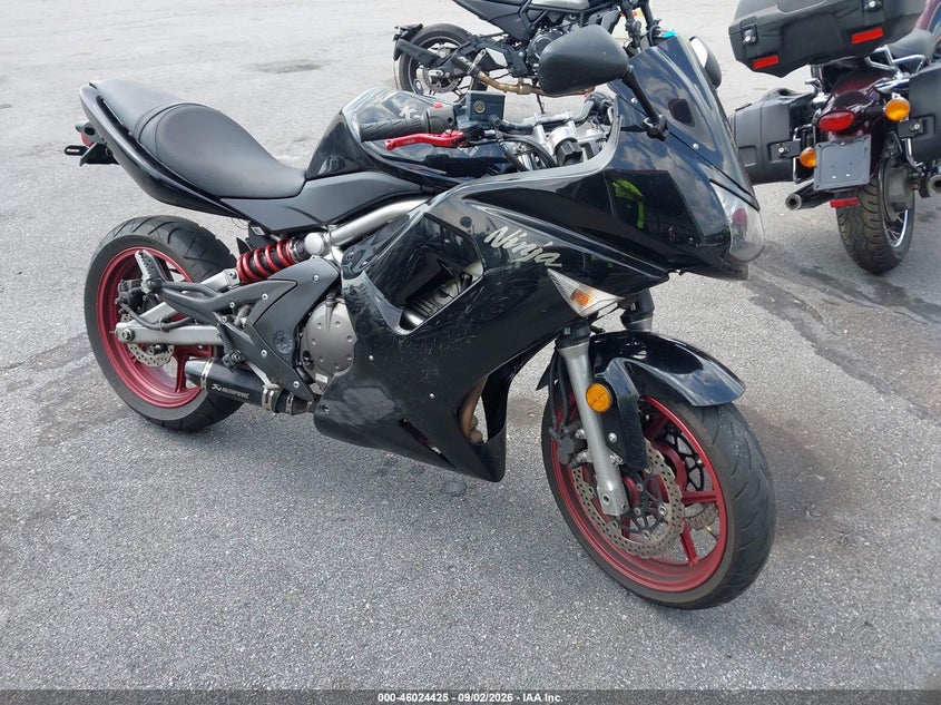 2008 Kawasaki Ninja VIN JKAEXEA138A039252 IAAI salvage auction — RIGHT SIDE, Salvage (South Carolina), sold $0 on 2026-10-02 (photo 1)