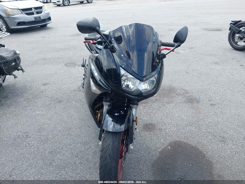 2008 Kawasaki Ninja VIN JKAEXEA138A039252 IAAI salvage auction — RIGHT SIDE, Salvage (South Carolina), sold $0 on 2026-10-02 (photo 5)