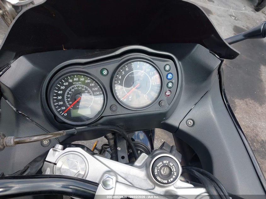 2008 Kawasaki Ninja VIN JKAEXEA138A039252 IAAI salvage auction — RIGHT SIDE, Salvage (South Carolina), sold $0 on 2026-10-02 (photo 7)