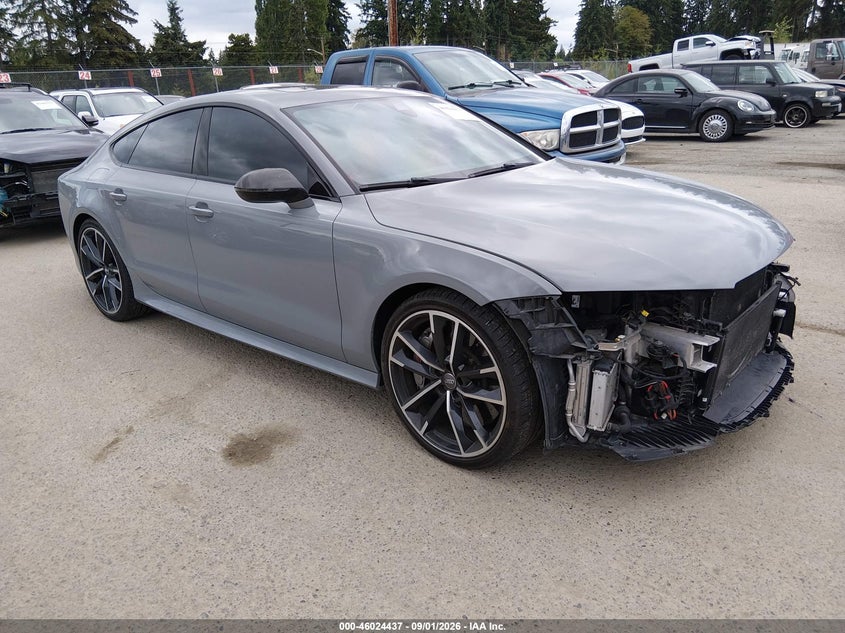 2016 Audi Rs7 VIN WUAWRAFC6GN903356 — IAAI salvage auction photo
