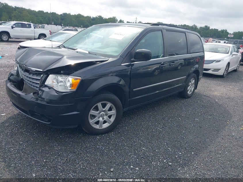 2010 Chrysler Town & country VIN 2A4RR5DX8AR123970 IAAI salvage auction — FRONT END, Salvage - Greater Than 75% (Maryland), sold $225 on 2026-10-03 (photo 2)