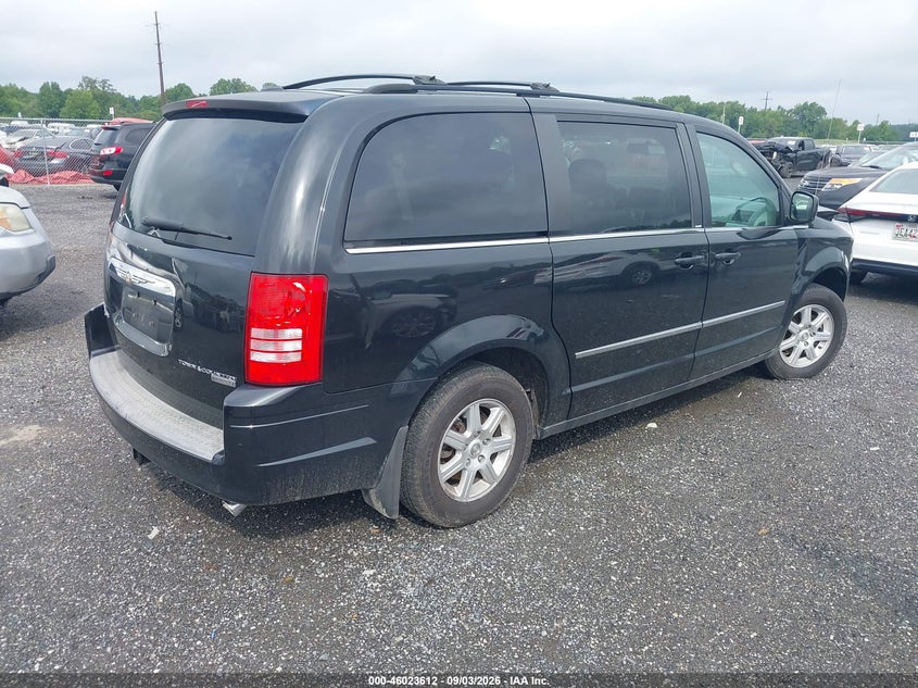 2010 Chrysler Town & country VIN 2A4RR5DX8AR123970 IAAI salvage auction — FRONT END, Salvage - Greater Than 75% (Maryland), sold $225 on 2026-10-03 (photo 4)