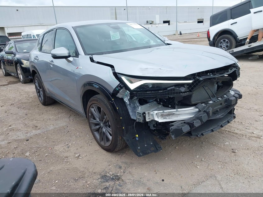 2026 Acura Adx VIN 3HDSA2H57TM705041 — IAAI salvage auction photo