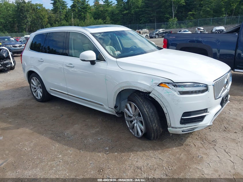 2019 Volvo Xc90 VIN YV4A22PL4K1494187 — IAAI salvage auction photo