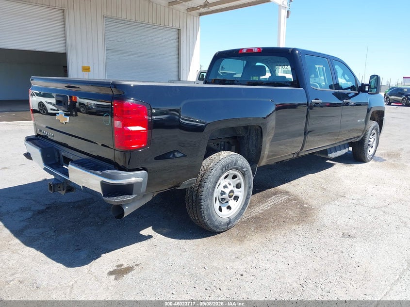 2017 Chevrolet Silverado VIN 1GC4KYCY9HF197626 IAAI salvage auction — NORMAL WEAR, SF97 (California), sold $23,650 on 2026-09-10 (photo 4)