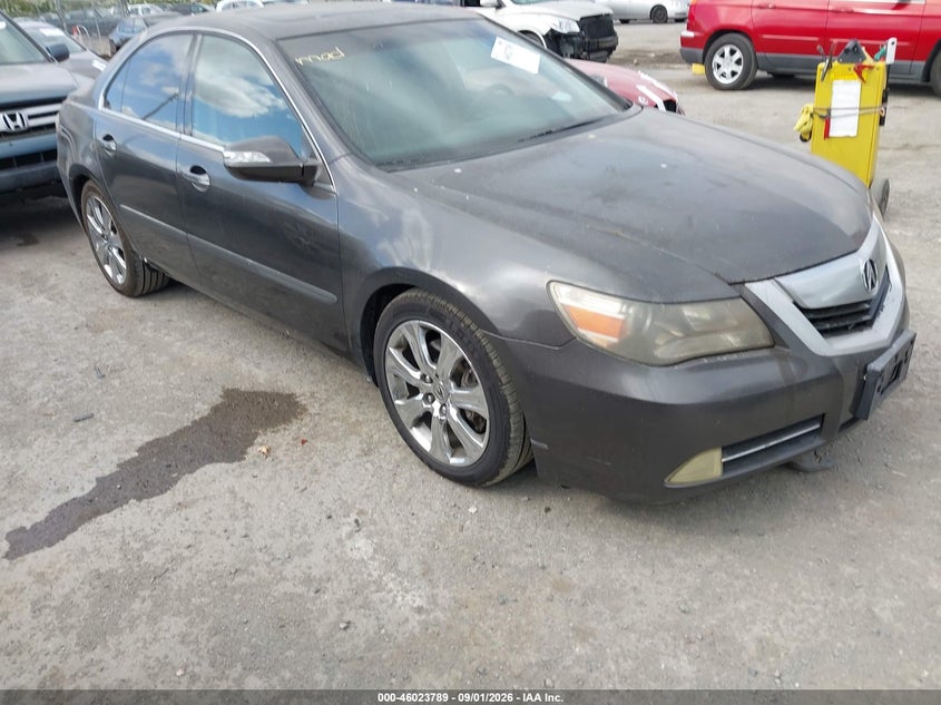 2010 Acura Rl VIN JH4KB2F65AC000715 IAAI salvage auction — NORMAL WEAR, Clear - Dealer Only (California), sold $850 on 2026-09-15 (photo 1)