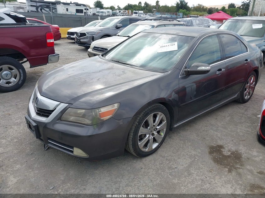 2010 Acura Rl VIN JH4KB2F65AC000715 IAAI salvage auction — NORMAL WEAR, Clear - Dealer Only (California), sold $850 on 2026-09-15 (photo 2)