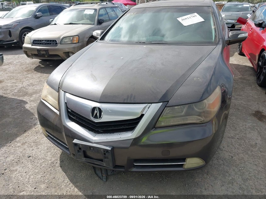 2010 Acura Rl VIN JH4KB2F65AC000715 IAAI salvage auction — NORMAL WEAR, Clear - Dealer Only (California), sold $850 on 2026-09-15 (photo 6)