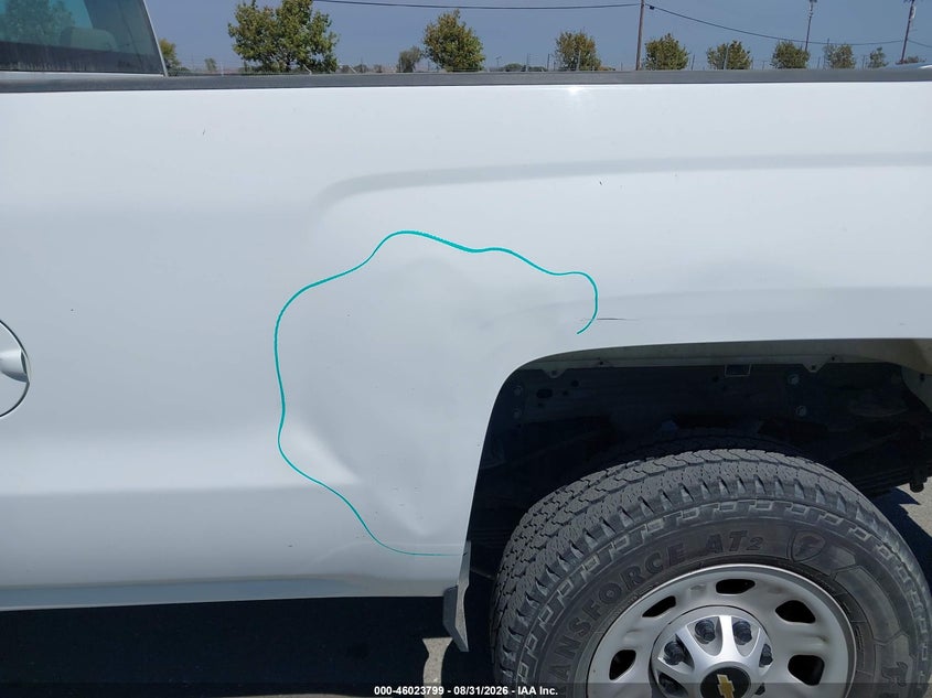 2017 Chevrolet Silverado VIN 1GC4KYCY1HF199564 IAAI salvage auction — NORMAL WEAR, SF97 (California), sold $24,000 on 2026-09-10 (photo 6)