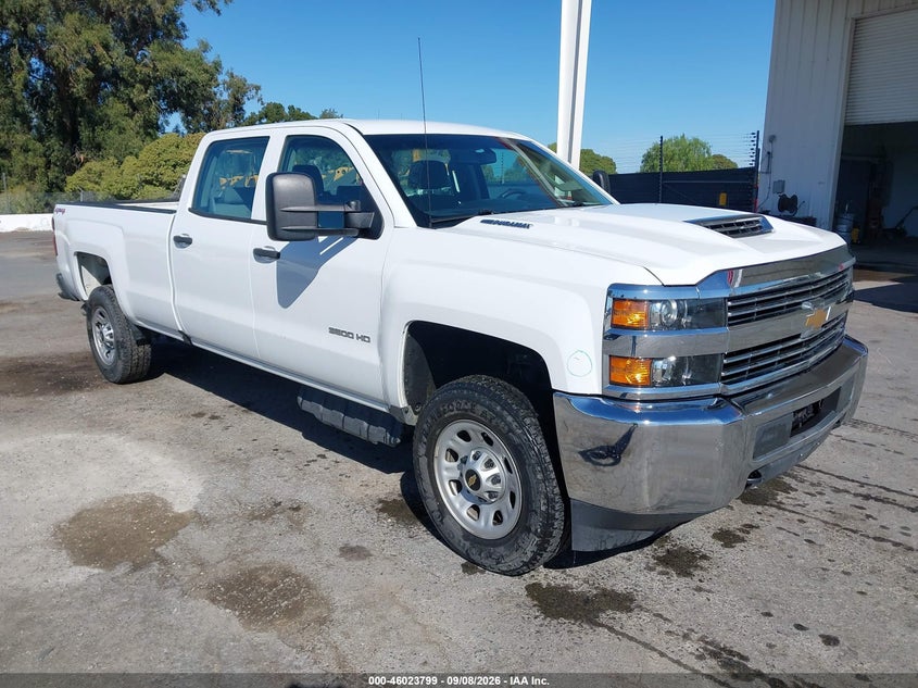 2017 Chevrolet Silverado VIN 1GC4KYCY1HF199564 IAAI salvage auction — NORMAL WEAR, SF97 (California), sold $24,000 on 2026-09-10 (photo 1)