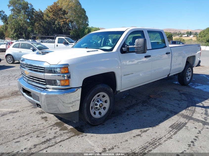 2017 Chevrolet Silverado VIN 1GC4KYCY1HF199564 IAAI salvage auction — NORMAL WEAR, SF97 (California), sold $24,000 on 2026-09-10 (photo 2)