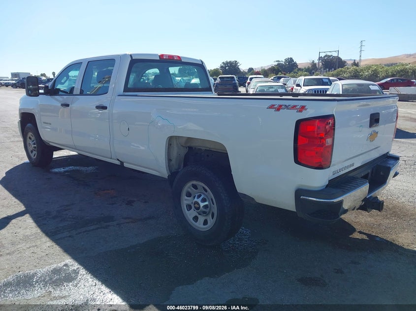 2017 Chevrolet Silverado VIN 1GC4KYCY1HF199564 IAAI salvage auction — NORMAL WEAR, SF97 (California), sold $24,000 on 2026-09-10 (photo 3)