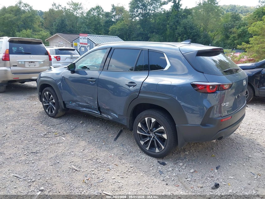 2026 Mazda Cx-50 VIN 7MMVAAEW5TN166432 IAAI salvage auction — SIDE, Wait Title, sold $18,400 on 2026-10-02 (photo 3)