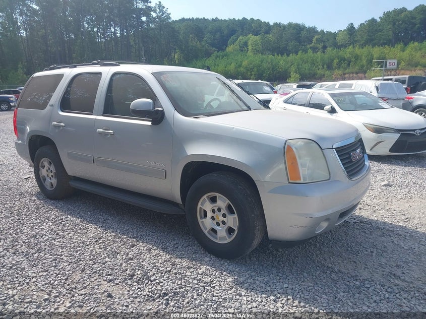 2010 Gmc Yukon VIN 1GKMCCE39AR161090 IAAI salvage auction — RIGHT FRONT, Clear (Alabama), sold $4,500 on 2026-09-06 (photo 1)
