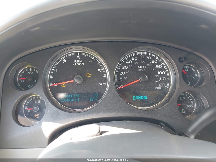 2010 Gmc Yukon VIN 1GKMCCE39AR161090 IAAI salvage auction — RIGHT FRONT, Clear (Alabama), sold $4,500 on 2026-09-06 (photo 7)