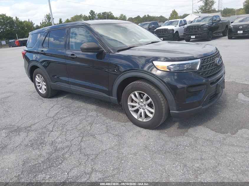 2020 Ford Explorer VIN 1FMSK8BBXLGC38493 — IAAI salvage auction photo