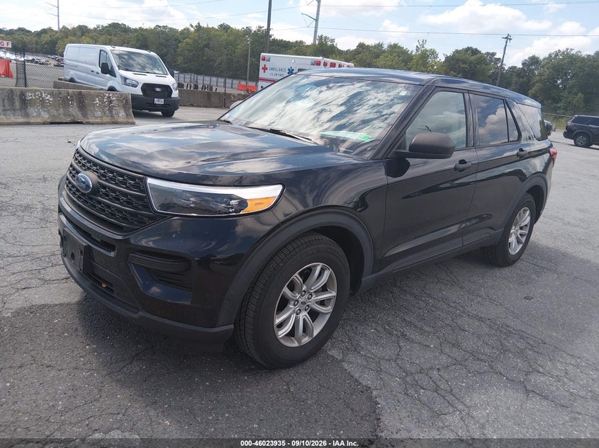 2020 Ford Explorer VIN 1FMSK8BBXLGC38493 IAAI salvage auction — NORMAL WEAR, SF97 (Maryland), sold $10,000 on 2026-10-05 (photo 2)