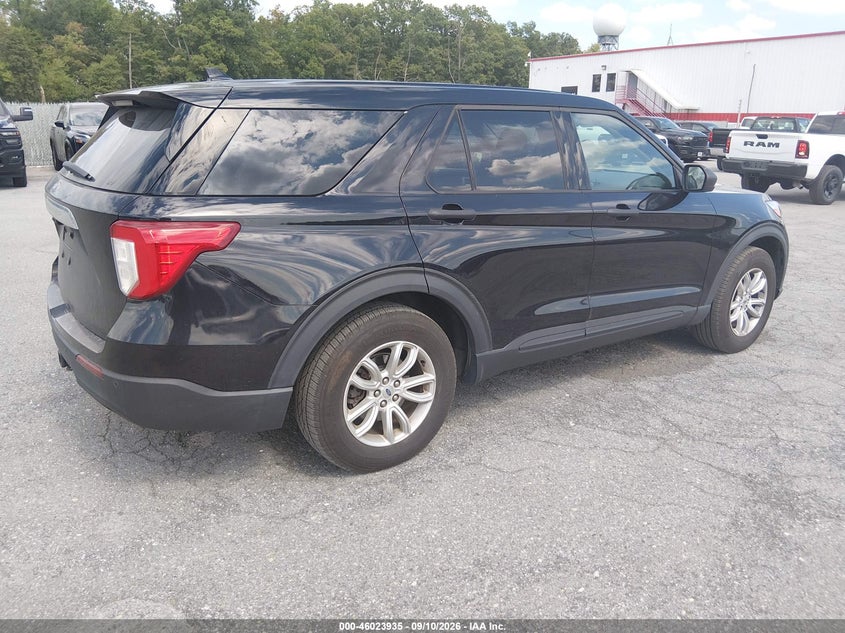 2020 Ford Explorer VIN 1FMSK8BBXLGC38493 IAAI salvage auction — NORMAL WEAR, SF97 (Maryland), sold $10,000 on 2026-10-05 (photo 4)