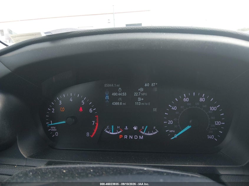 2020 Ford Explorer VIN 1FMSK8BBXLGC38493 IAAI salvage auction — NORMAL WEAR, SF97 (Maryland), sold $10,000 on 2026-10-05 (photo 7)