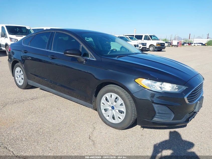 2020 Ford Fusion VIN 3FA6P0G74LR265314 — IAAI salvage auction photo