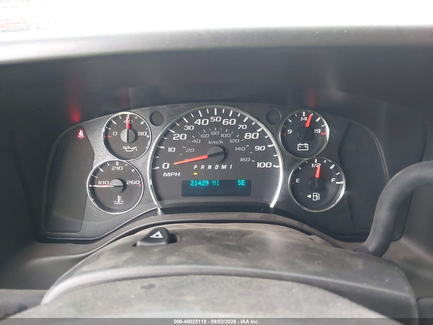 2017 Chevrolet Express 3500 VIN 1GAZGPFG6H1108508 IAAI salvage auction — NORMAL WEAR, Sf97 (Washington), sold $15,300 on 2026-09-10 (photo 7)
