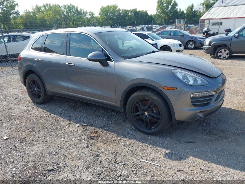 2012 Porsche Cayenne VIN WP1AA2A22CLA12519 IAAI salvage auction — NORMAL WEAR, Wait Title, sold $1,650 on 2026-09-27 (photo 1)